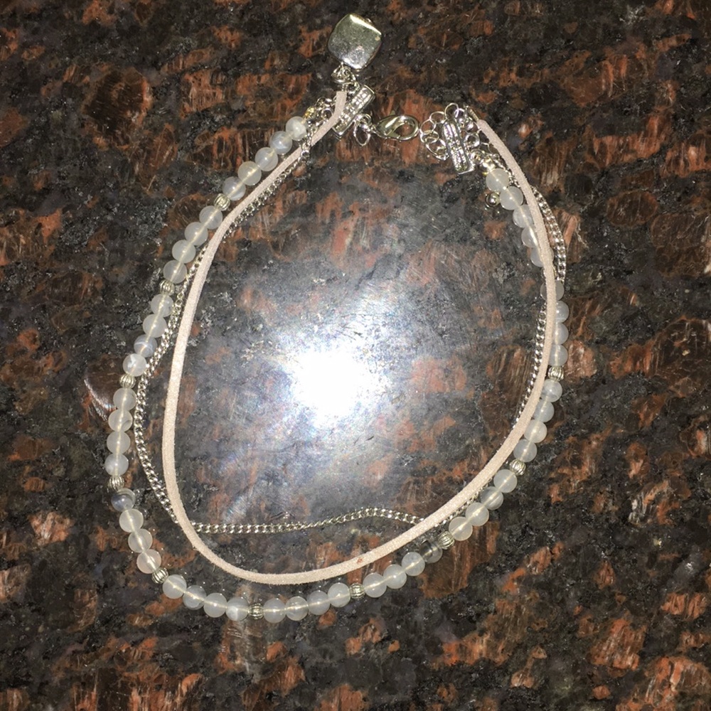 Purple choker